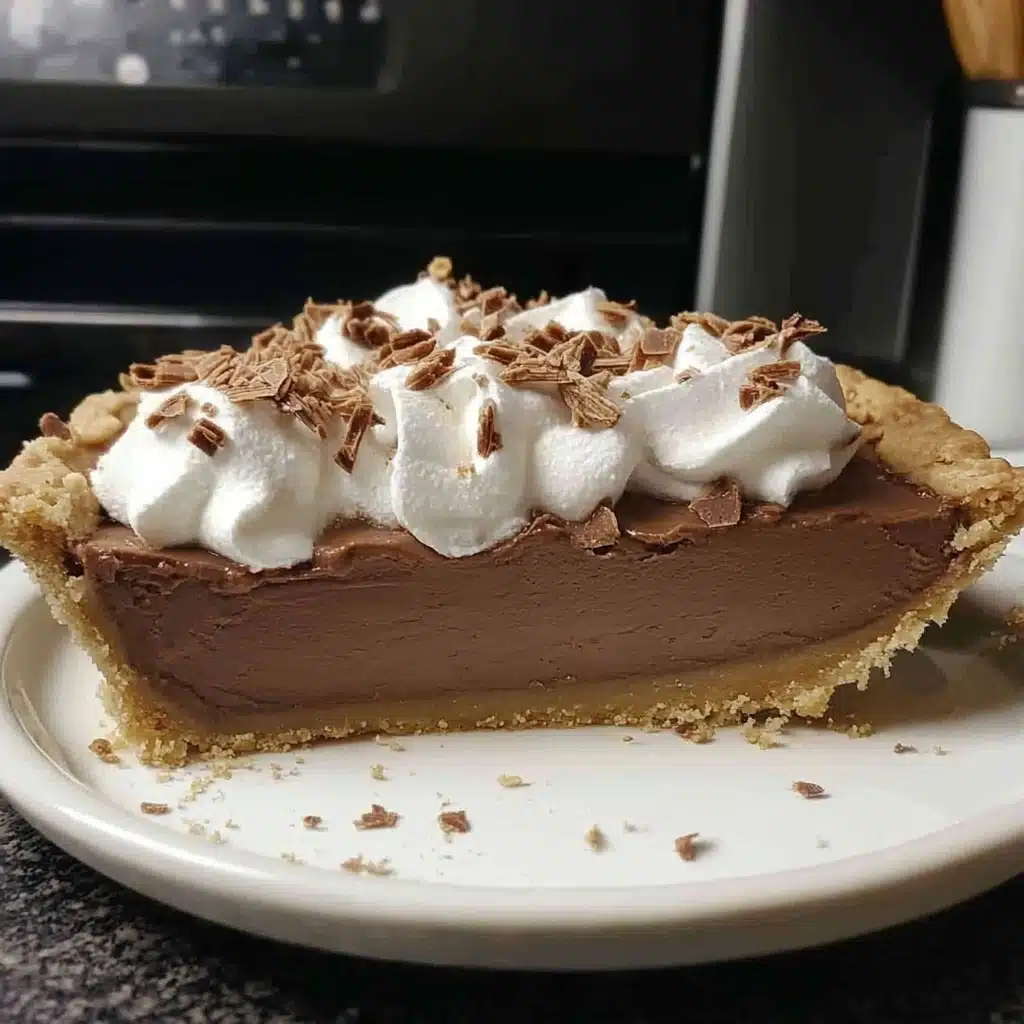 No Bake Nutella Pie
