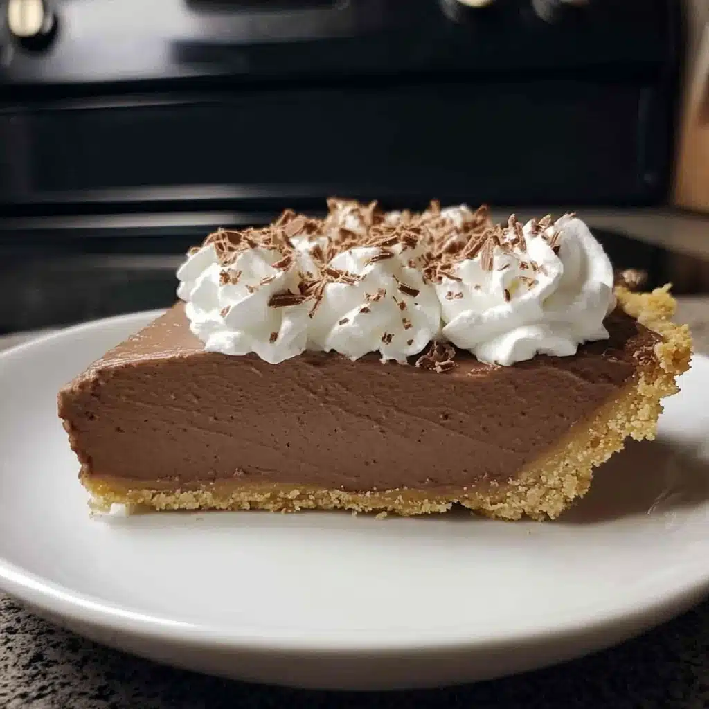 No Bake Nutella Pie