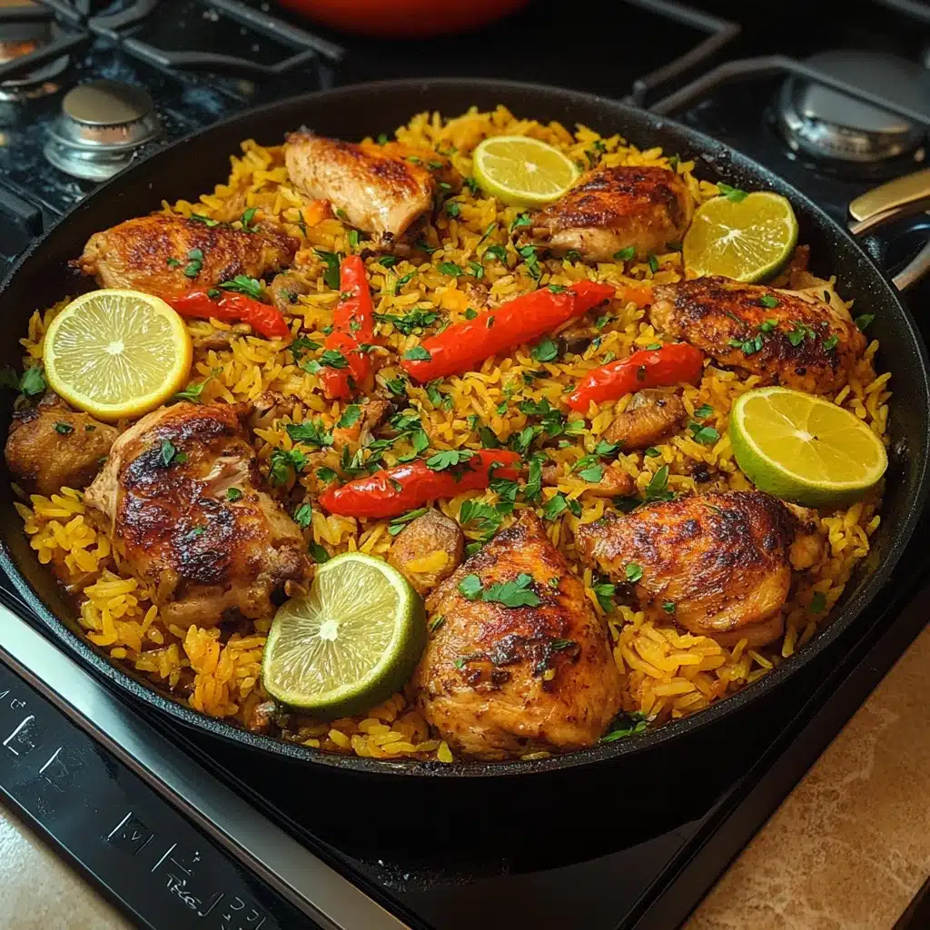 One-Pan Spanish Chicken and Rice