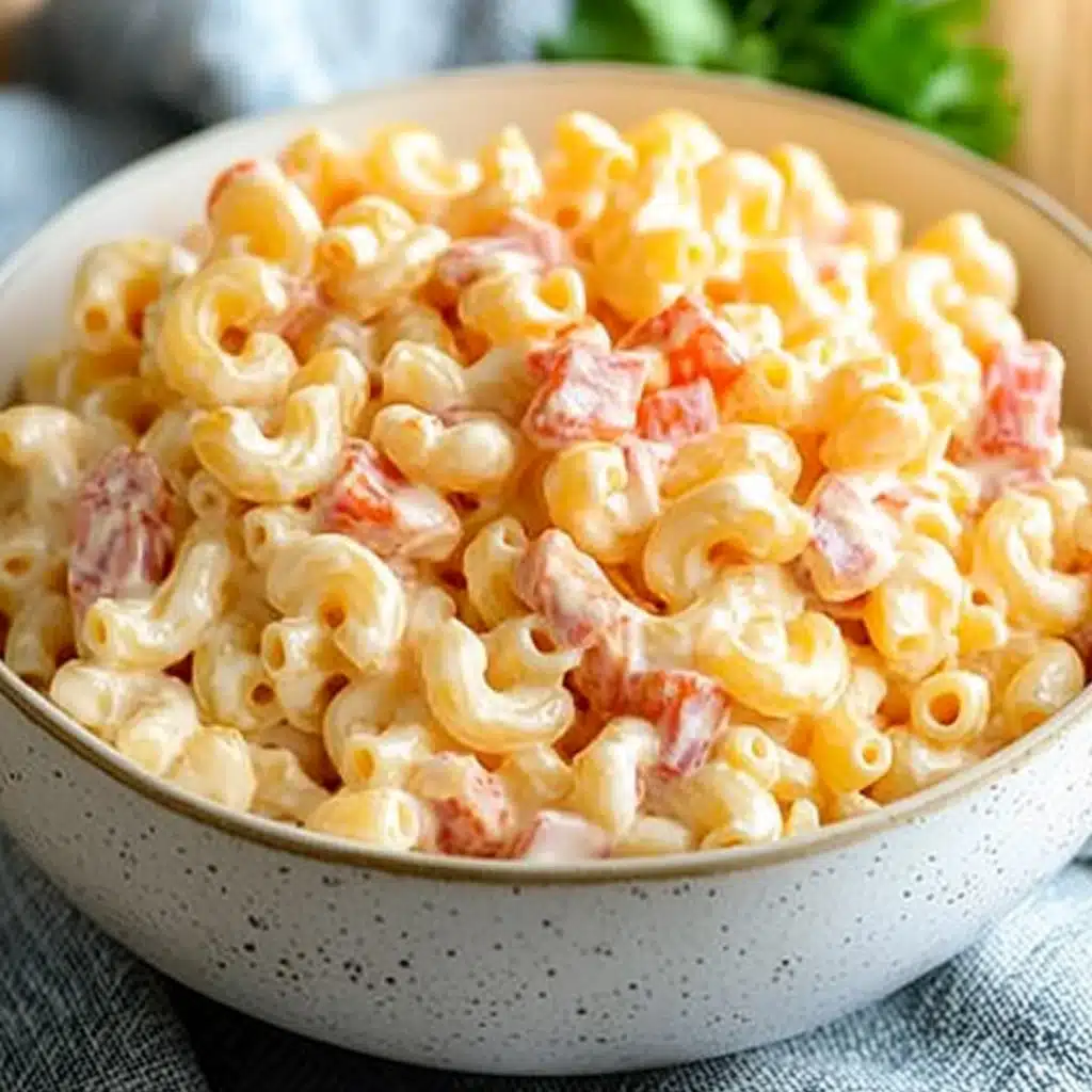 Ono Hawaiian BBQ Macaroni Salad