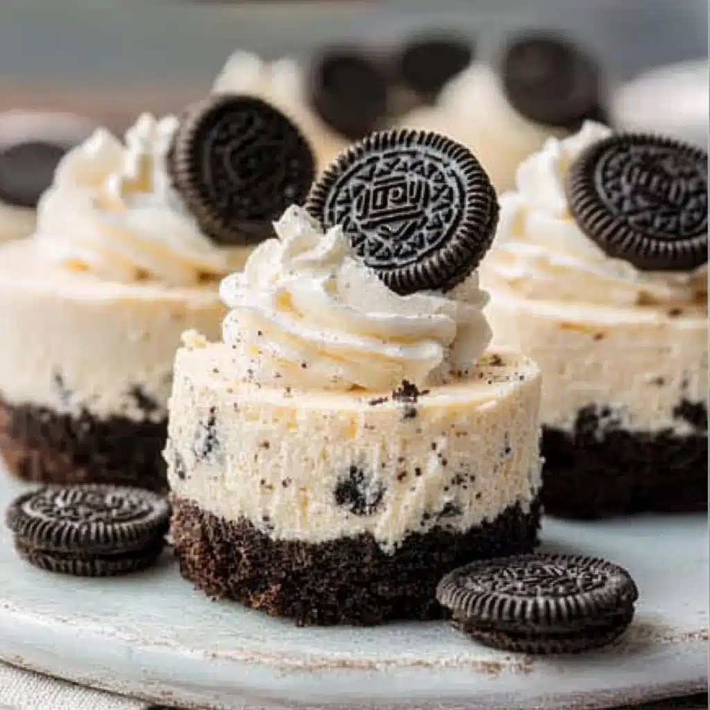 Oreo Cheesecake Bites