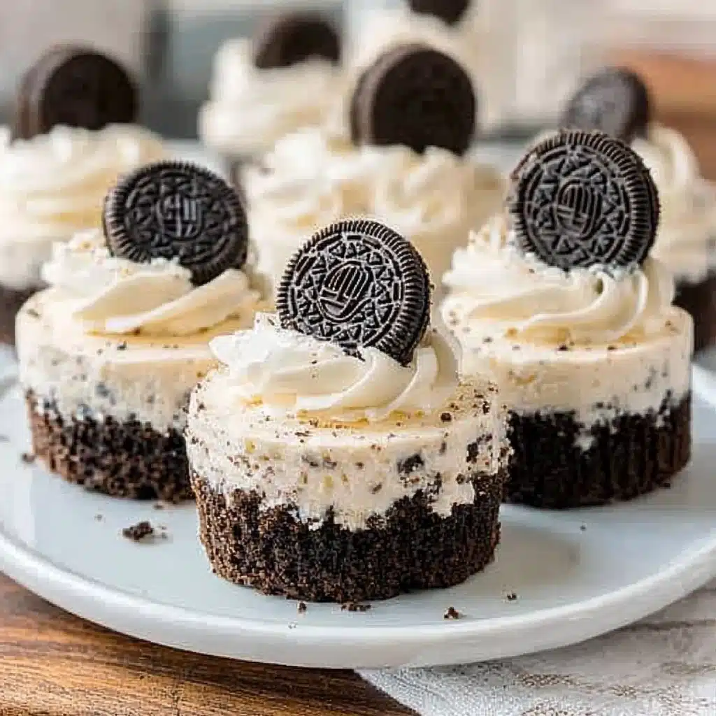 Oreo Cheesecake Bites