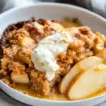 Pear Dump Cake
