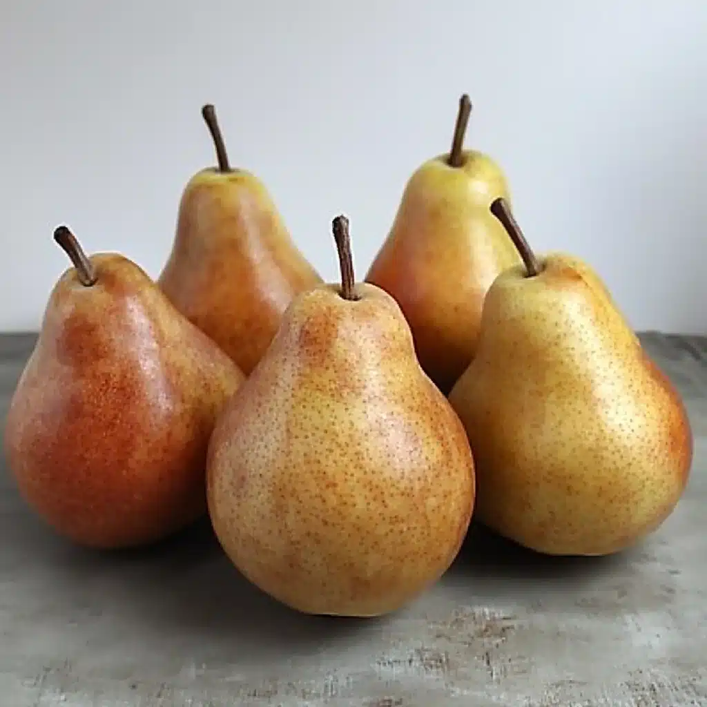 Vanilla Spiced Pear Butter