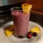 Pineapple & Cranberry Smoothie