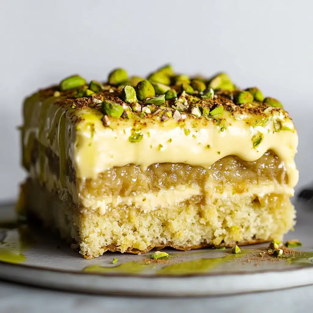 Pistachio Tiramisu