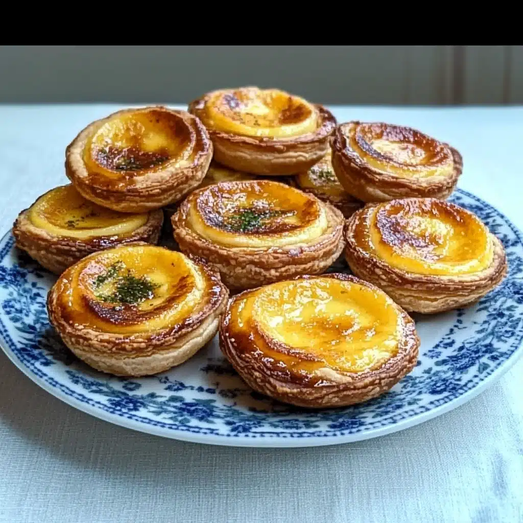 Portuguese Custard Tarts