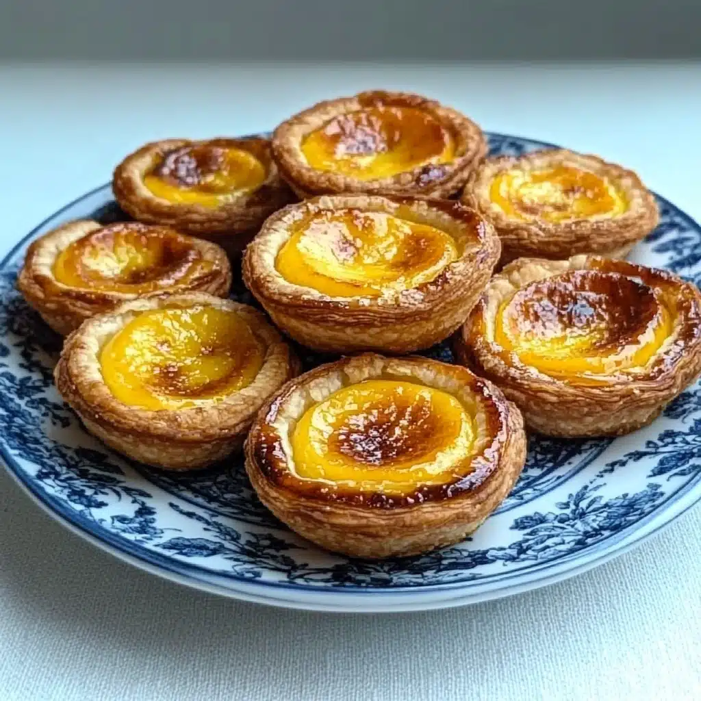 Portuguese Custard Tarts