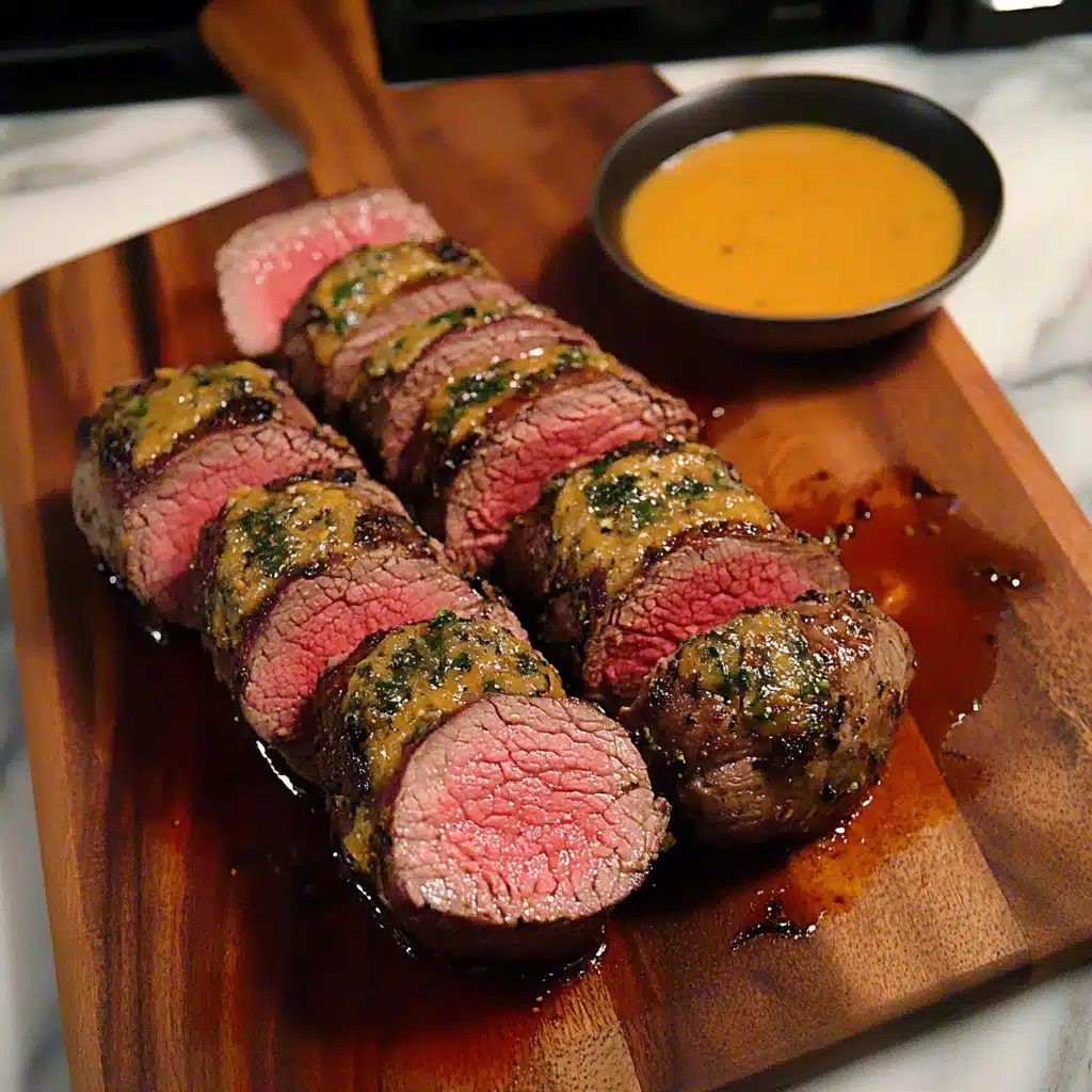 Quick Christmas Stuffed Beef Tenderloin