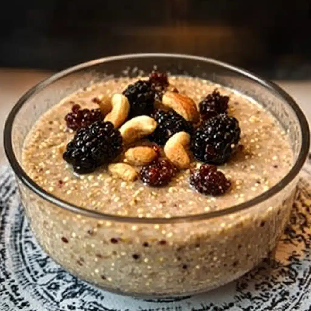 Quinoa Pudding