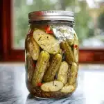 Spicy Jalapeño Dill Pickles