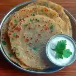 Sabudana Paratha