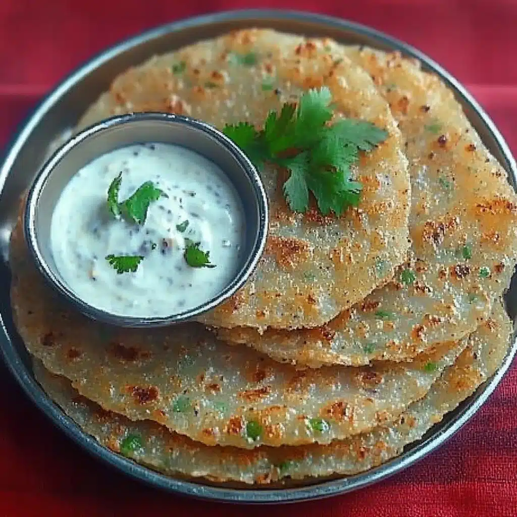 Sabudana Paratha
