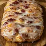 Simple Jam Donut Focaccia