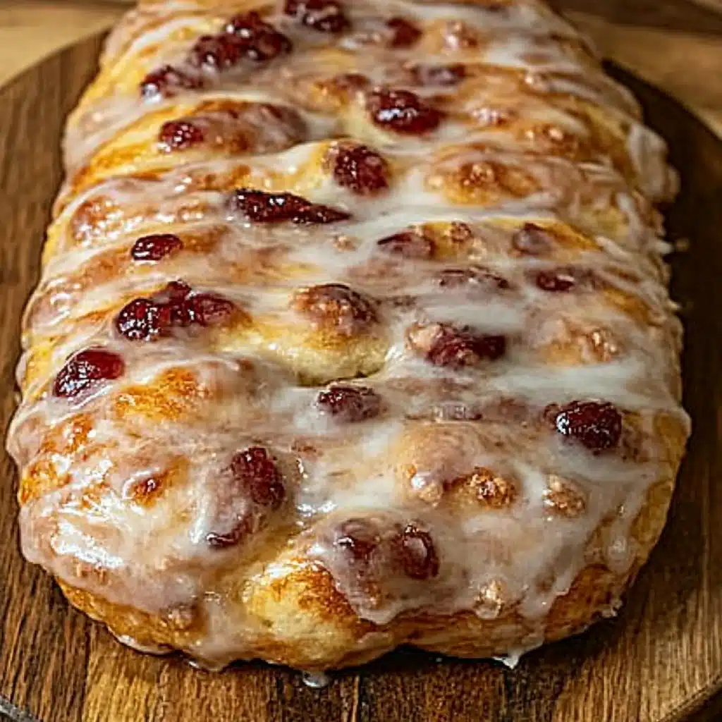 Simple Jam Donut Focaccia