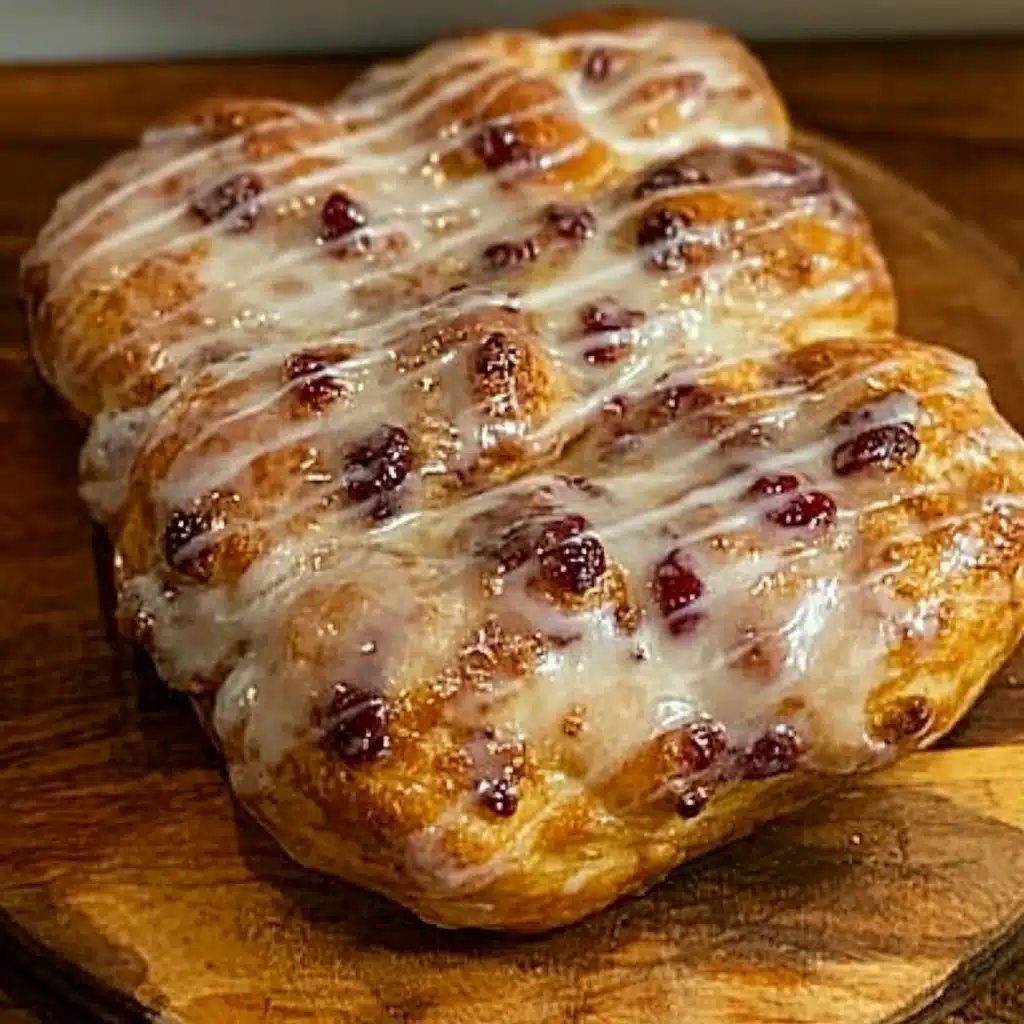 Simple Jam Donut Focaccia