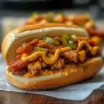 South Carolina Bird Dog Sandwiches