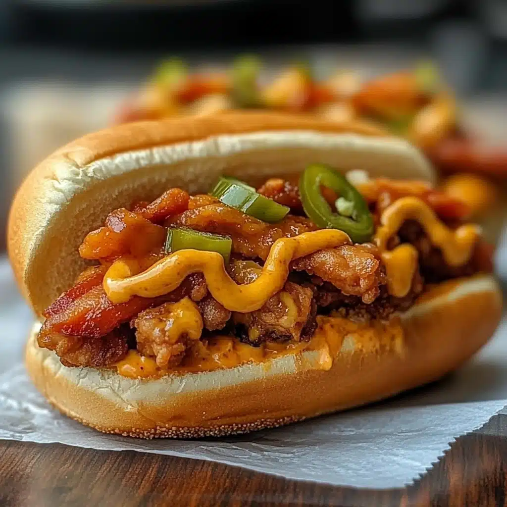 South Carolina Bird Dog Sandwiches