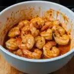 Spicy Lemon Garlic Shrimp