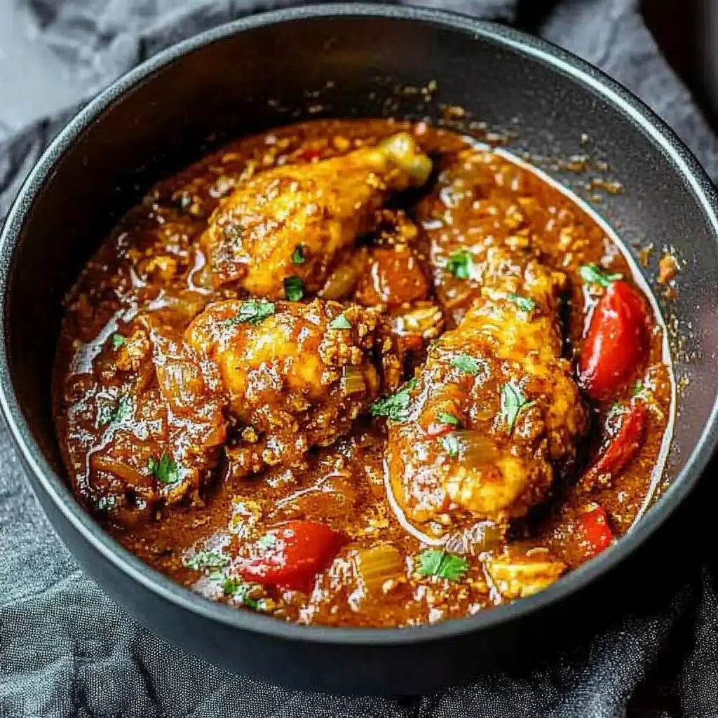Spicy Nigerian Chicken Stew