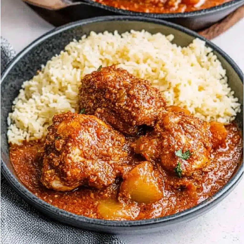 Spicy Nigerian Chicken Stew