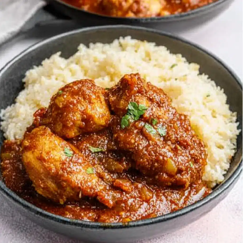 Spicy Nigerian Chicken Stew