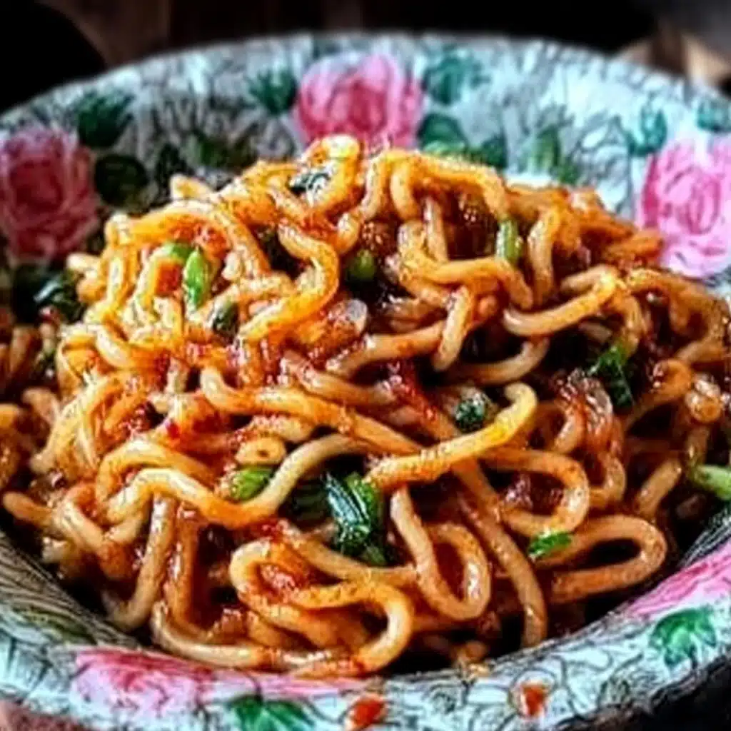 Spicy Korean Maggi