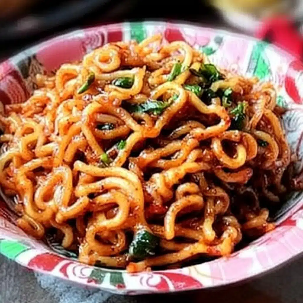 Spicy Korean Maggi