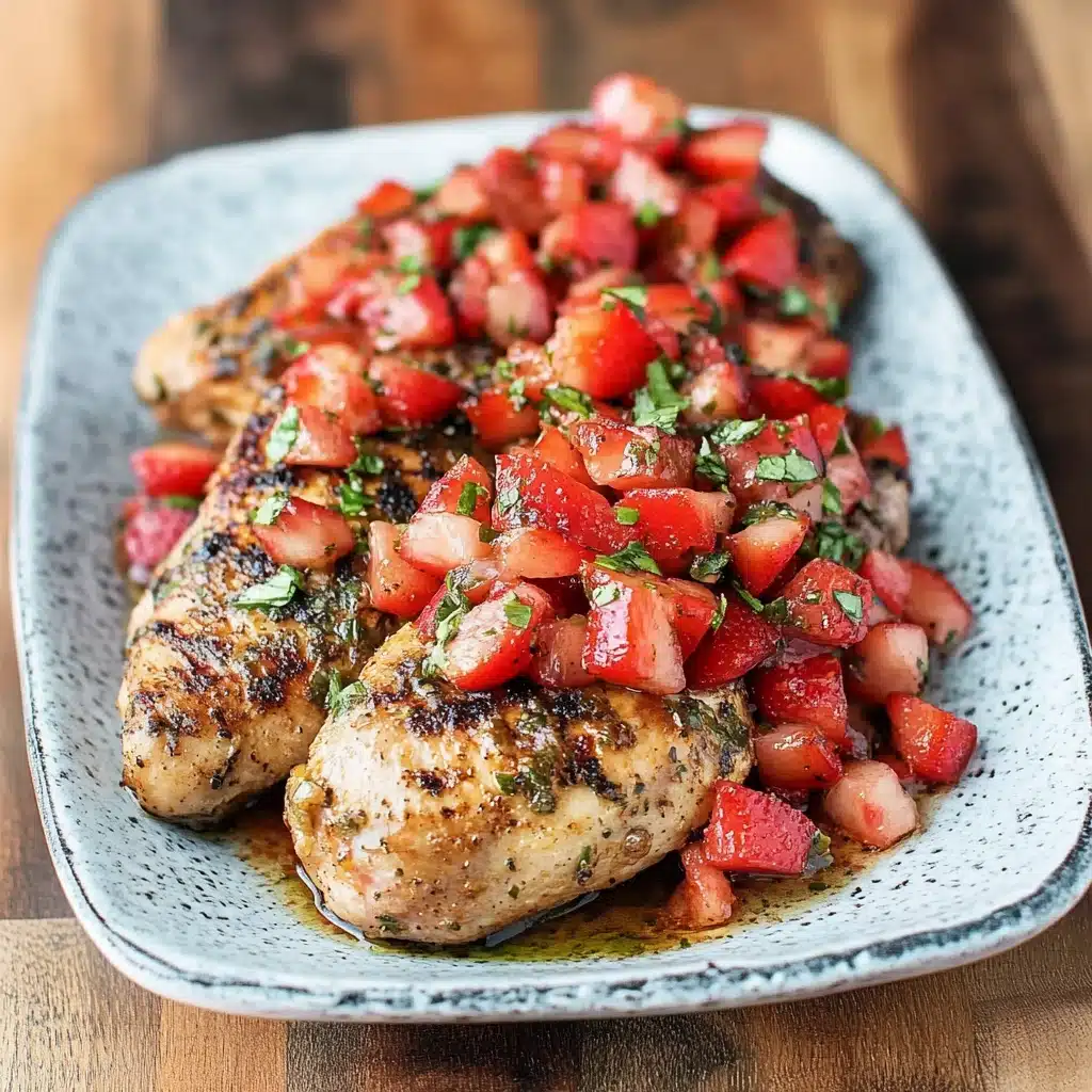 Strawberry Basil Chicken
