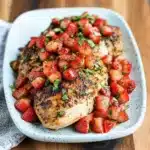 Strawberry Basil Chicken