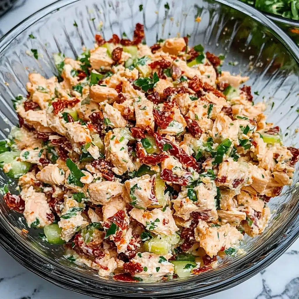 Sun-Dried Tomato Chicken Salad