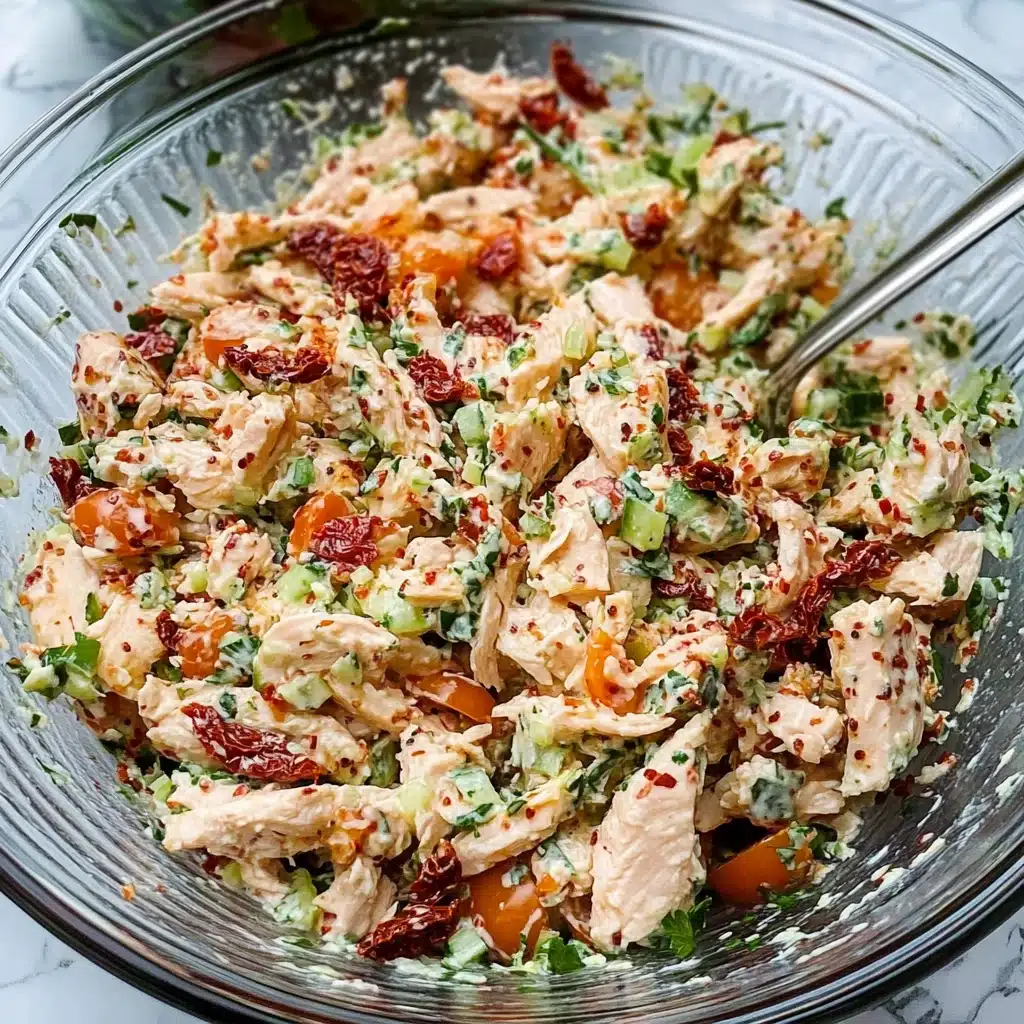 Sun-Dried Tomato Chicken Salad