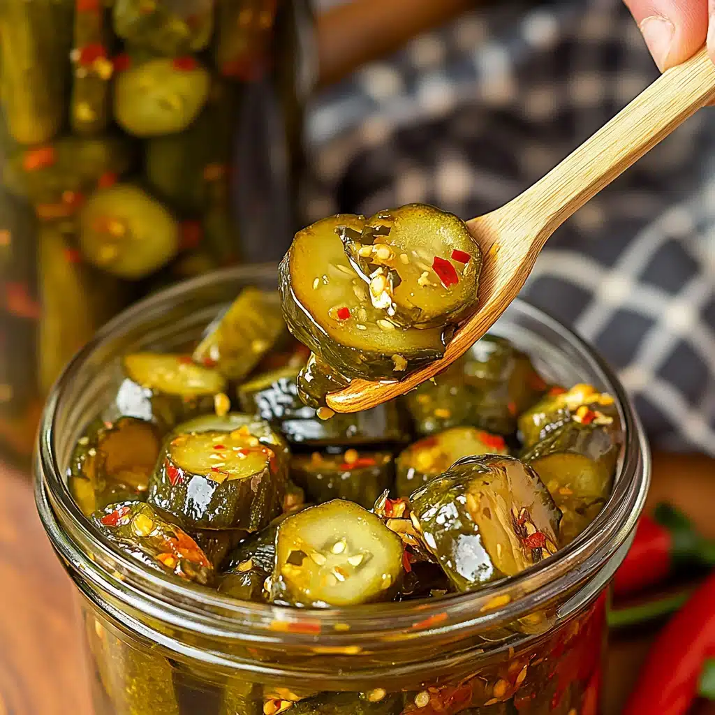 Sweet Heat Pickles