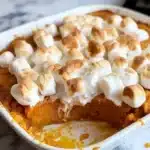 Sweet Potato Casserole with Marshmallows
