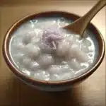 Taro Coconut Sago