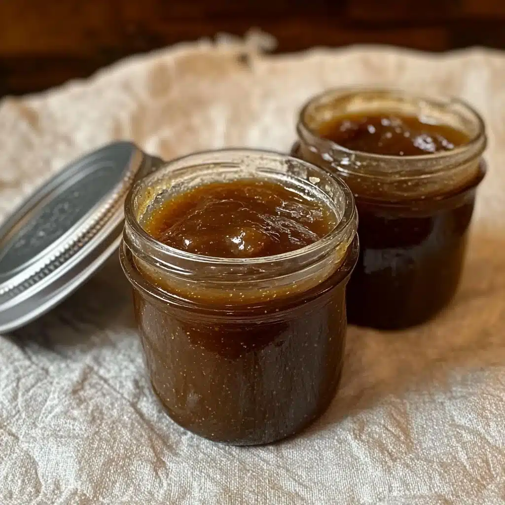 Vanilla Spiced Pear Butter