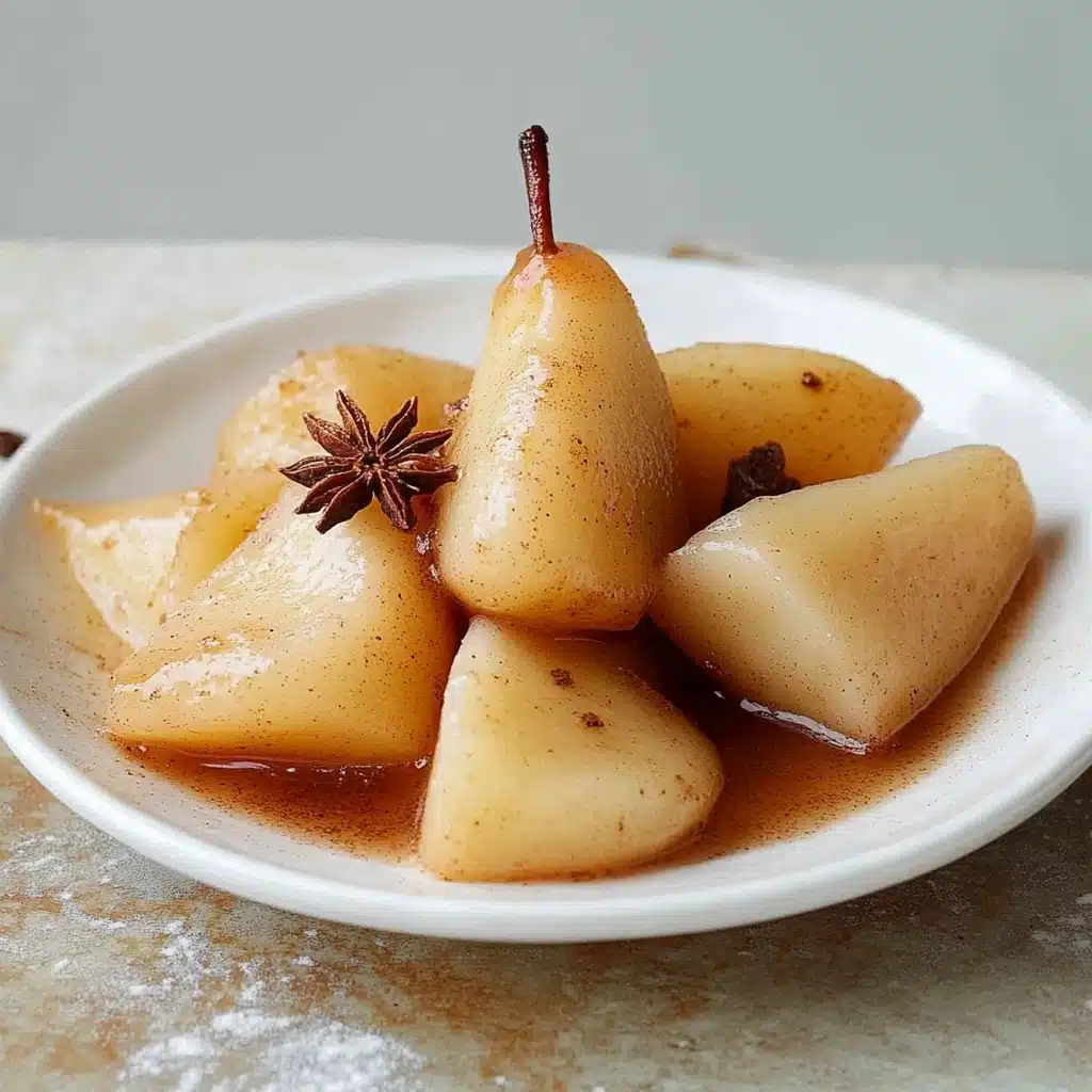 Vanilla Spiced Pear Butter