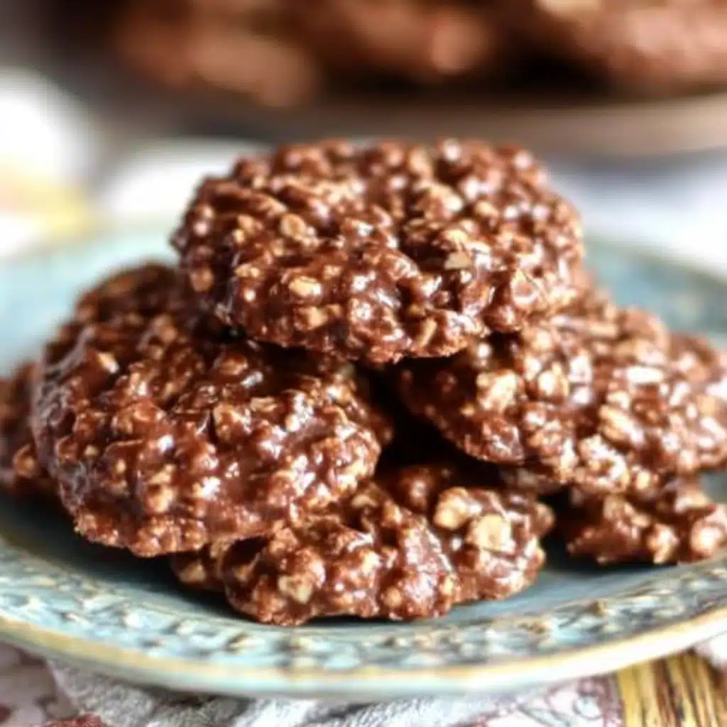 Vintage No-Bake Cookies
