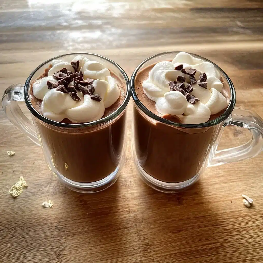 Whipped Hot Chocolate