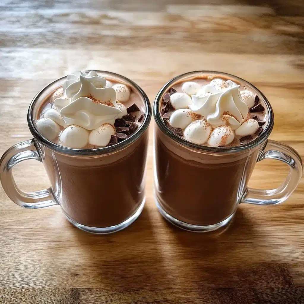Whipped Hot Chocolate