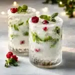 White Christmas Mojitos