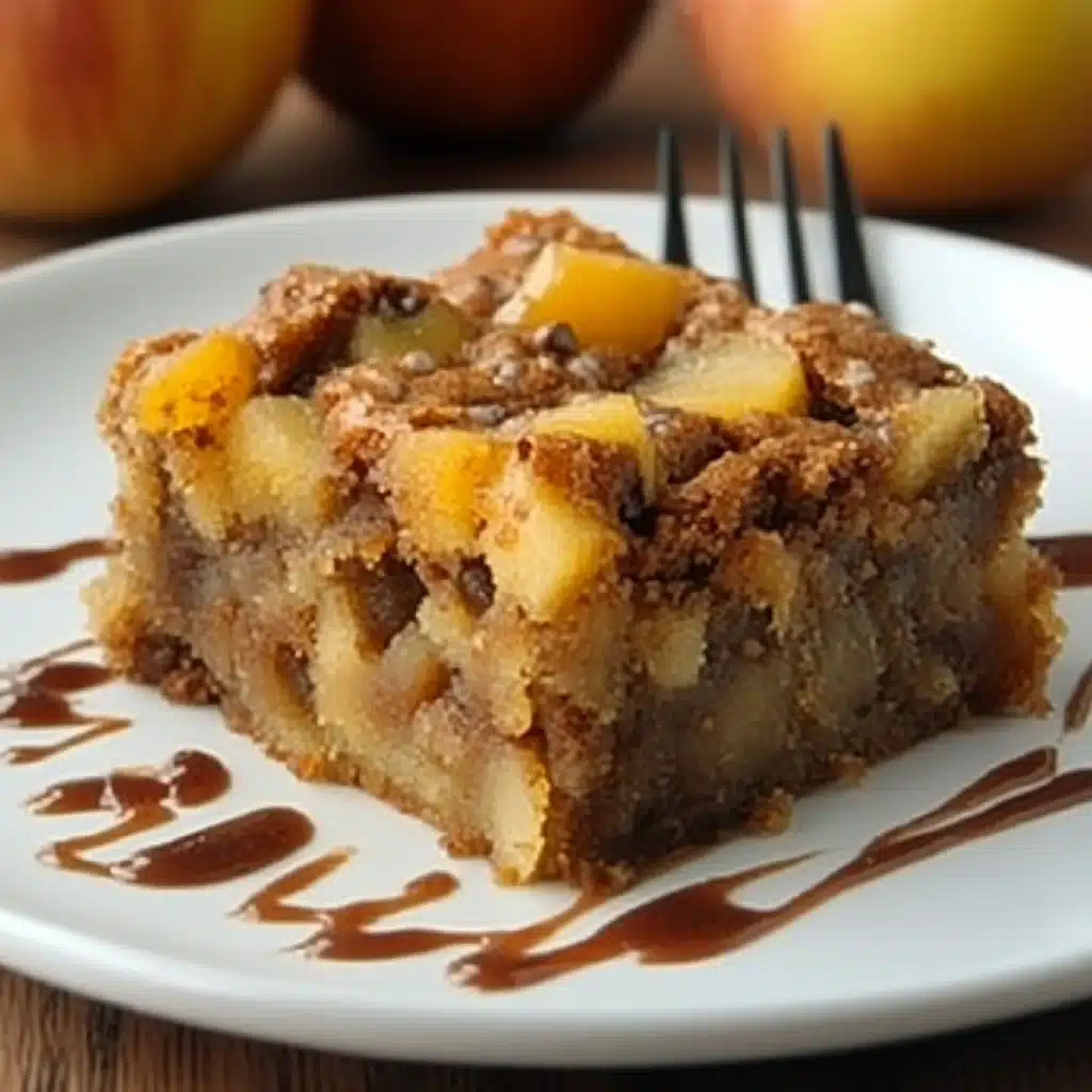 apple brownies