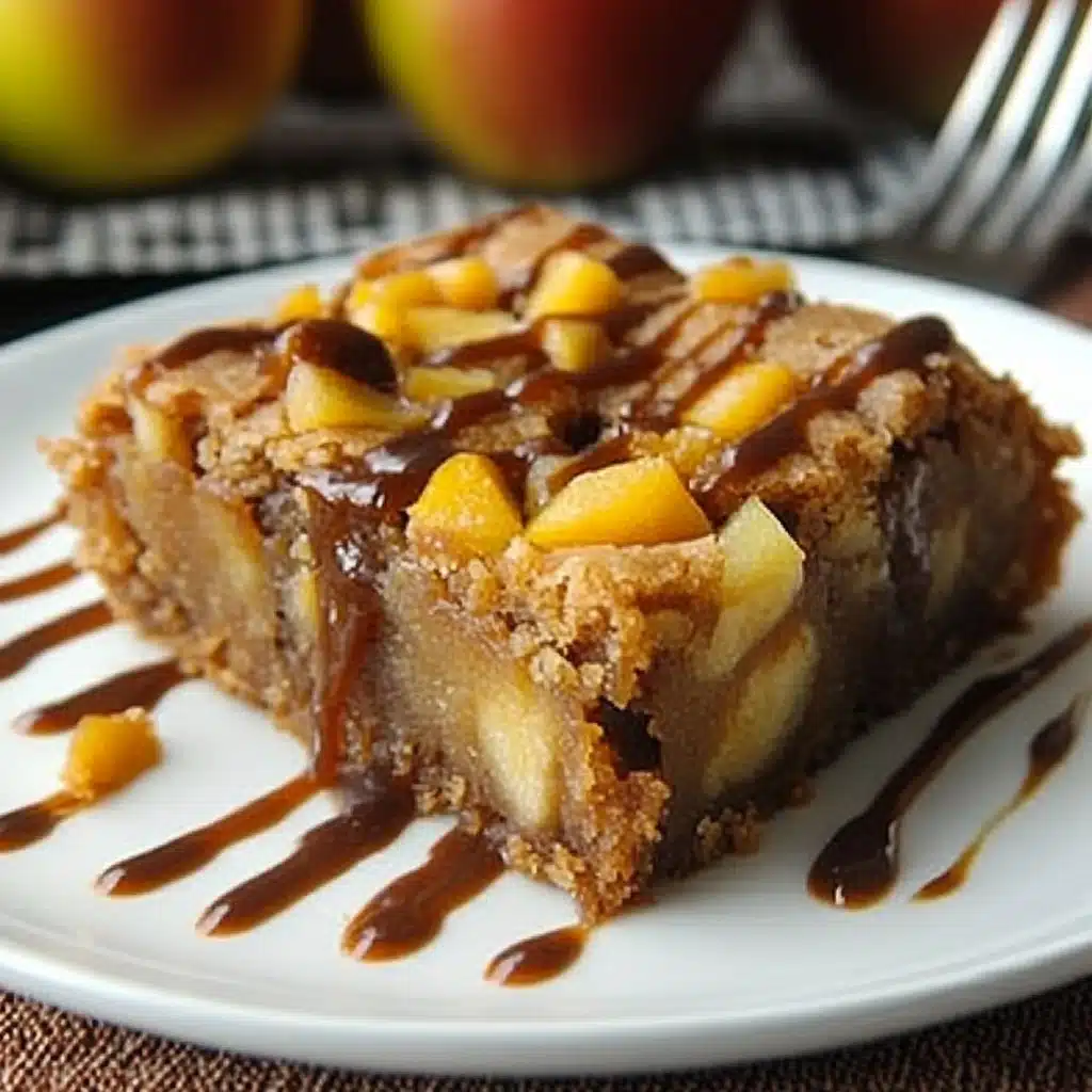 apple brownies