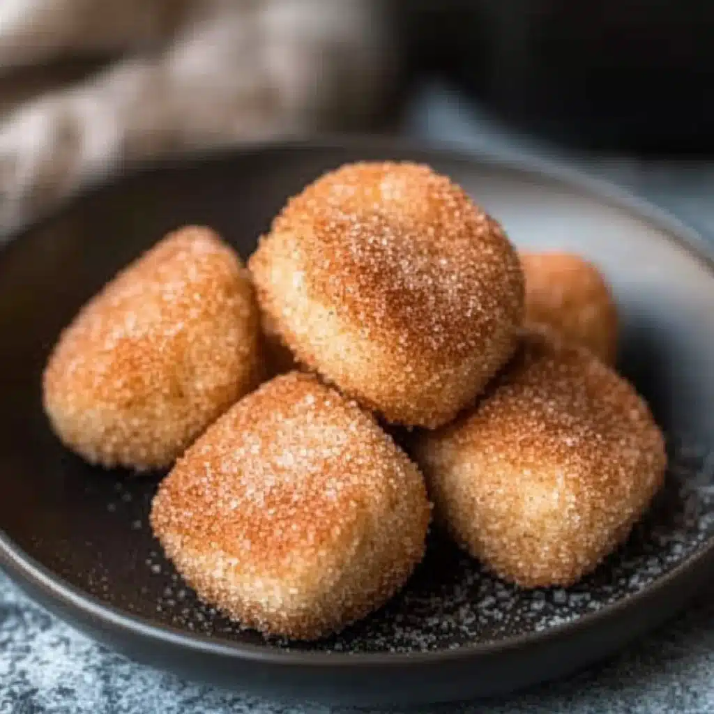 Cinnamon Sugar Biscuit Bites