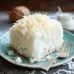 coconut milk cake