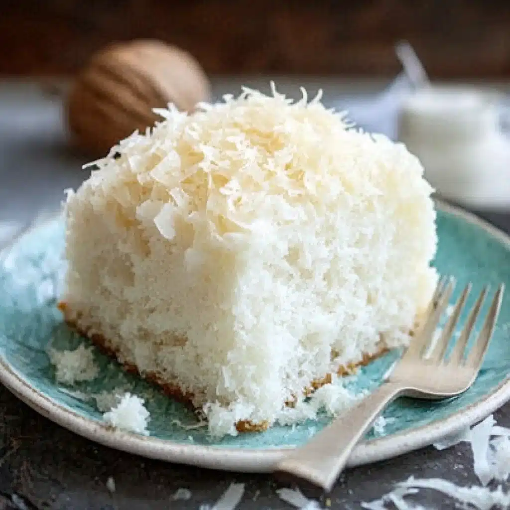 coconut milk cake
