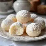 Sweetened Condensed Milk Snowballs