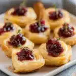 Cranberry Brie Bites