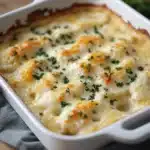 creamy cauliflower gratin