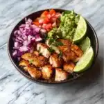 Crispy Fish Taco Bowls